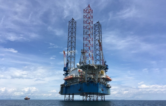 베트남 15-1/05 광구 모습. SK어스온 제공.